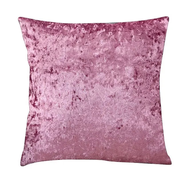 Mira Crushed Velvet Pillow CoverFree Worldwide Shipping30 Days Money