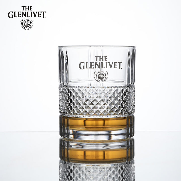 Glenlivet Whisky Glass Decorfaure