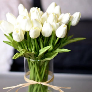 10 Heads Tulips Artificial Flowers freeshipping - Decorfaure