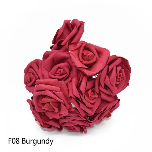 25 Heads Rose Bouquet freeshipping - Decorfaure