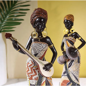 Afro Musicians Decorfaure