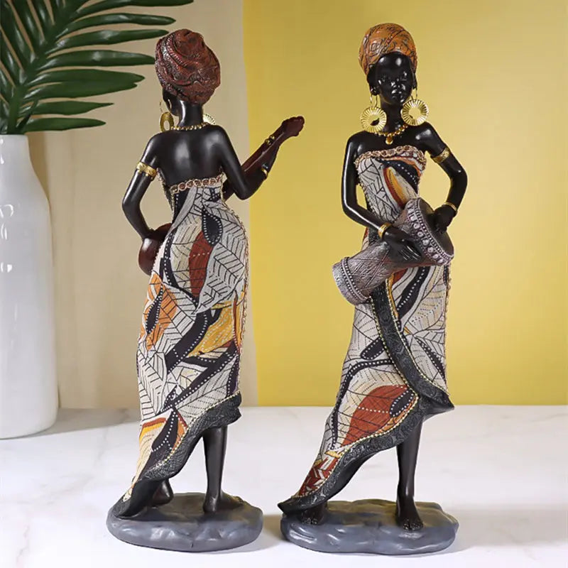 Afro Musicians Decorfaure
