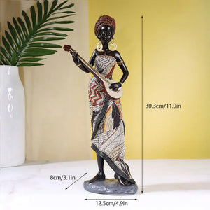 Afro Musicians-Free shipping-Decorfaure