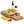 Cargar imagen en el visor de la galería, Bamboo Cheese Board with Cutlery freeshipping - Decorfaure
