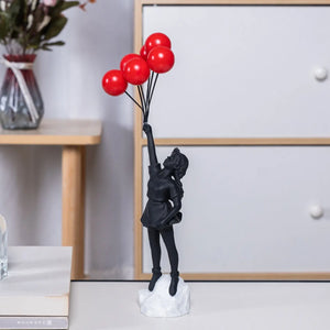 Banksy Flying Balloon Girl