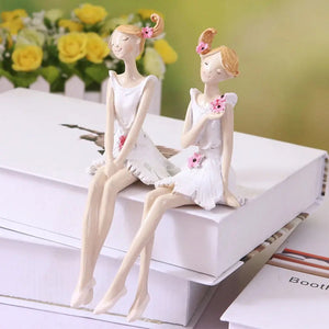 Beautiful Angels Figurine Set freeshipping - Decorfaure