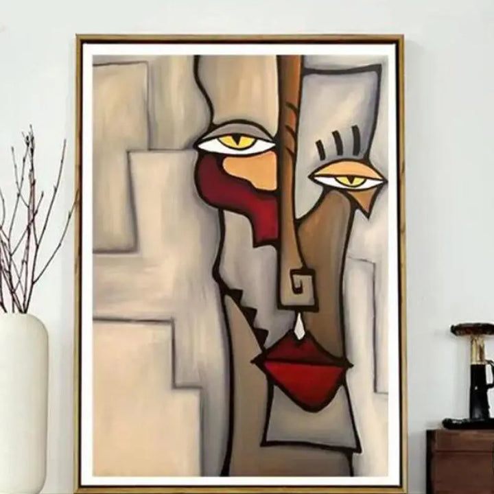 "Blending In Face" By Picasso Decorfaure
