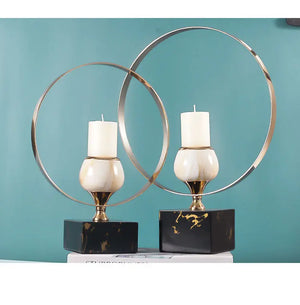 Bougeoir Marble Candle Holders freeshipping - Decorfaure
