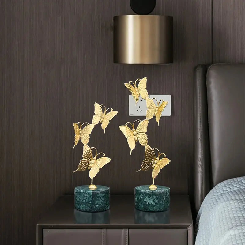 Brass Butterfly Accents freeshipping - Decorfaure