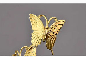 Brass Butterfly Accents freeshipping - Decorfaure