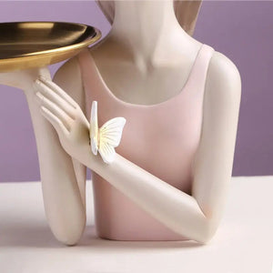 Butterfly Fairy Sculpture freeshipping - Decorfaure