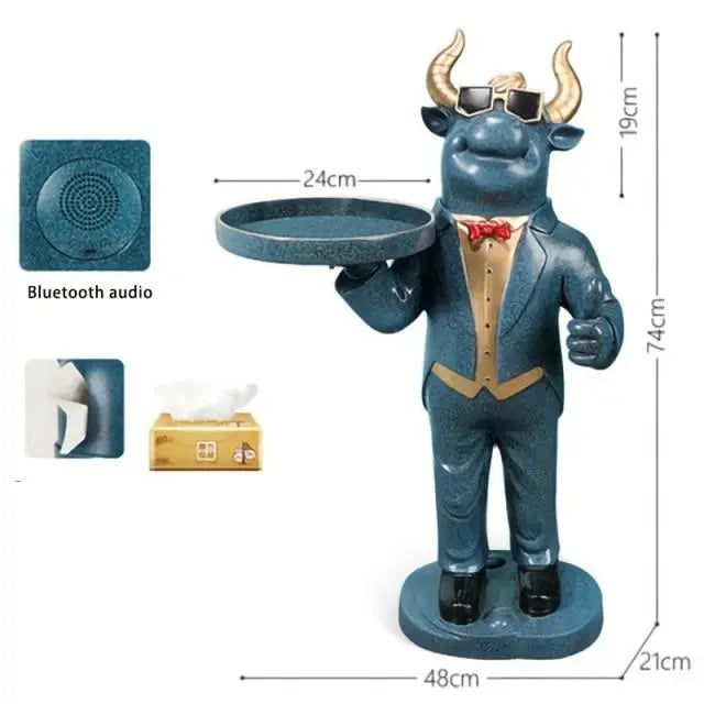 Cartoon Character Table with Bluetooth freeshipping - Decorfaure