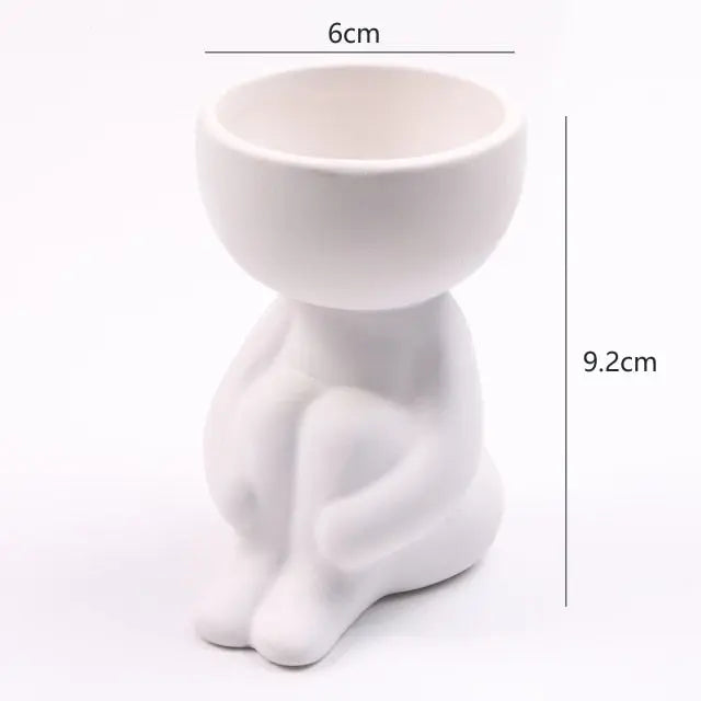 Cute Sculpture Vase freeshipping - Decorfaure
