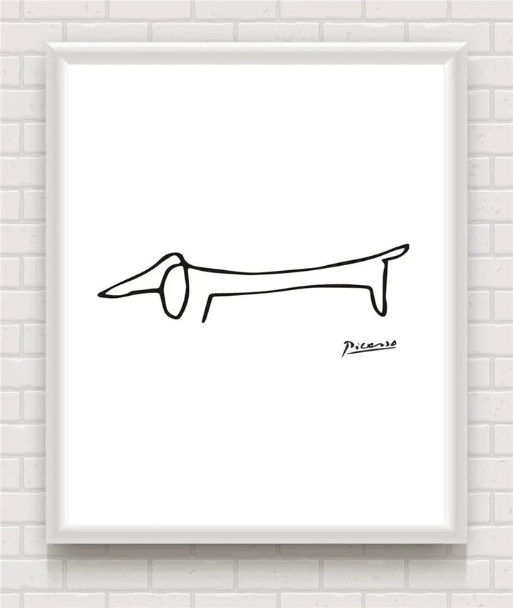 "DOG" By Pablo Picasso freeshipping - Decorfaure