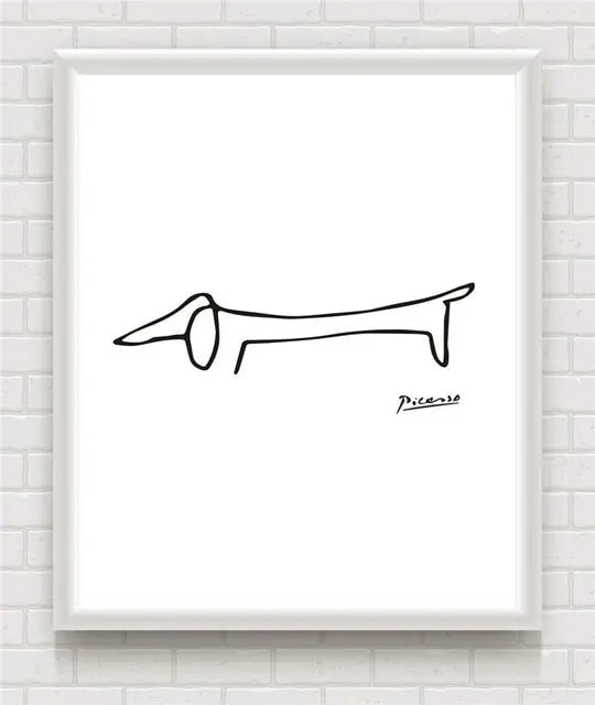 "DOG" By Pablo Picasso freeshipping - Decorfaure