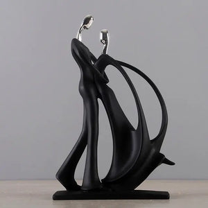 Dancing Couple Sculpture freeshipping - Decorfaure