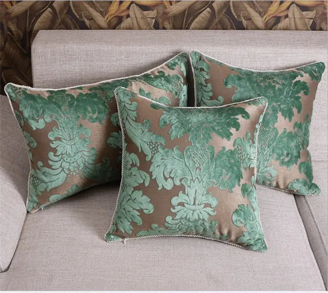 Elegant Velvet Pile Cushion Cover freeshipping - Decorfaure