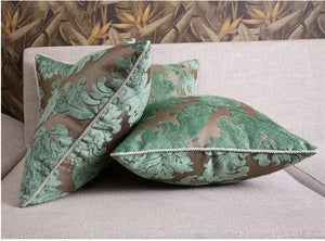 Elegant Velvet Pile Cushion Cover freeshipping - Decorfaure