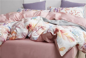 Flamingo Luxury Egyptian Cotton Bedding Set freeshipping - Decorfaure