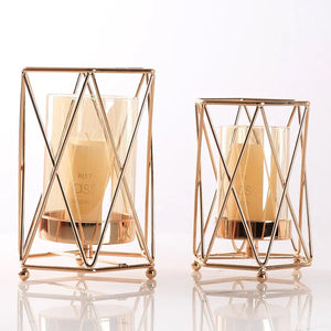 Geometric  Vase / Candleholder freeshipping - Decorfaure