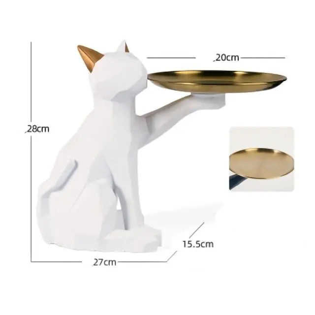 Geometric Cat Tray freeshipping - Decorfaure