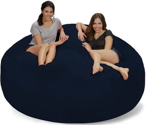 Giant Soft Micro Suede Bean Bag (Cover only) freeshipping - Decorfaure
