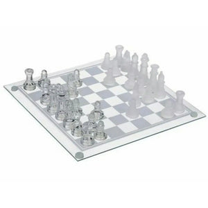 Glass Chess Set-Free shipping-Decorfaure