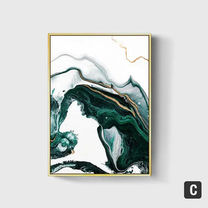 Gold and Green Foil freeshipping - Decorfaure