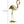 Laden Sie das Bild in den Galerie-Viewer, Golden Flamingo Ornament freeshipping - Decorfaure
