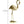 Load image into Gallery viewer, Golden Flamingo Ornament freeshipping - Decorfaure
