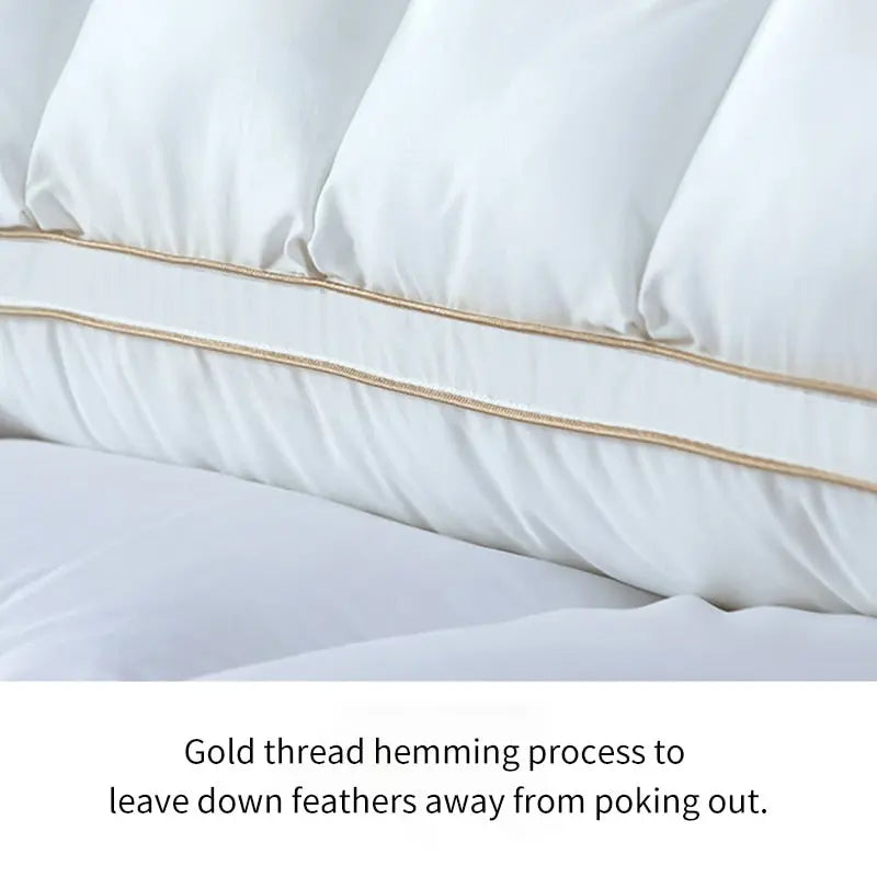 Goose Down and Feather Pillow freeshipping - Decorfaure