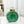 Laden Sie das Bild in den Galerie-Viewer, Green Marble Pattern Vase Gold Inlay freeshipping - Decorfaure

