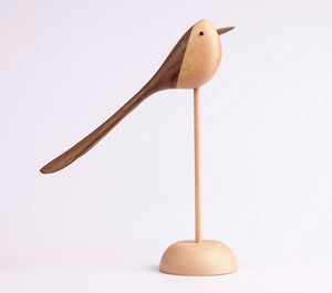 Danish Wooden Birds Decorfaure