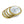 Charger l&#39;image dans la galerie, Gold Plated Ceramic Coasters Decorfaure
