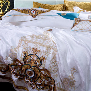 Aishwarya Cotton Bedding Set Decorfaure