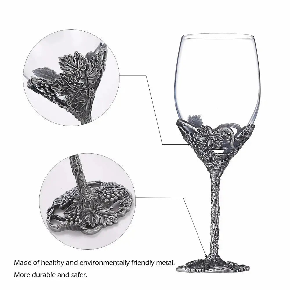 Hand Blown Crystal Glassware & DecanterFree Worldwide Shipping30 Days