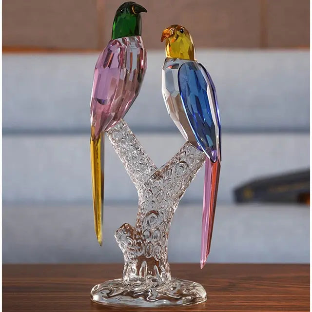 Handmade Crystal Hummingbirds freeshipping - Decorfaure