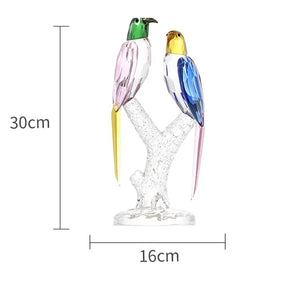 Handmade Crystal Hummingbirds freeshipping - Decorfaure