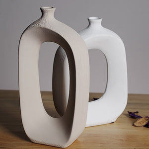 Minimalist Ceramic Vase Decorfaure
