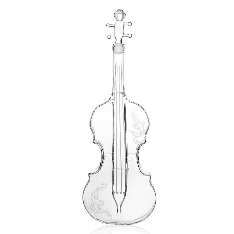 Violin Decanter Decorfaure