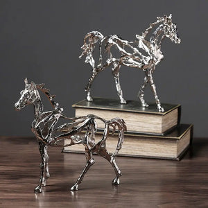 Hollow Horse Sculpture freeshipping - Decorfaure