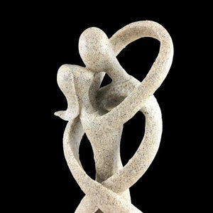 Kissing Lover Statue freeshipping - Decorfaure