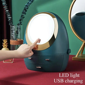 LED Light Makeup Organizer freeshipping - Decorfaure