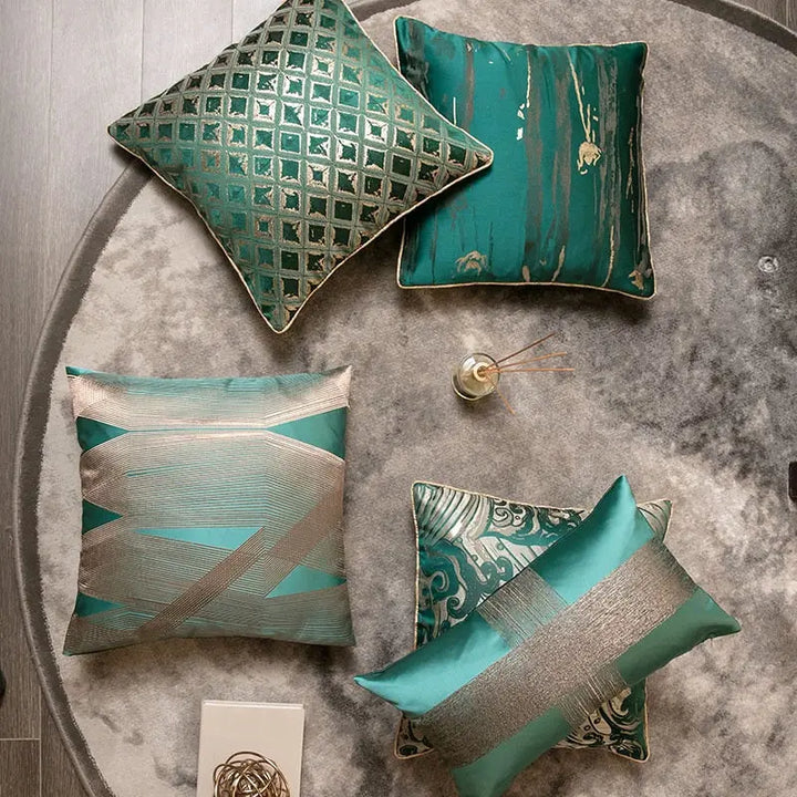 Luxe Embroidered Cushion Cover freeshipping - Decorfaure