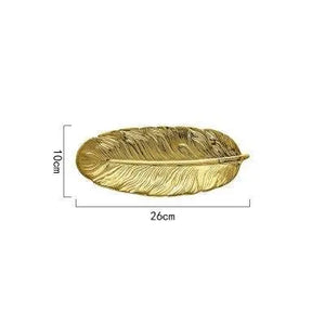 Luxe Platter with Gold Rim freeshipping - Decorfaure