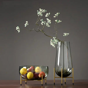 Luxury Crystal Glass Vase freeshipping - Decorfaure