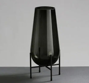 Luxury Crystal Glass Vase freeshipping - Decorfaure