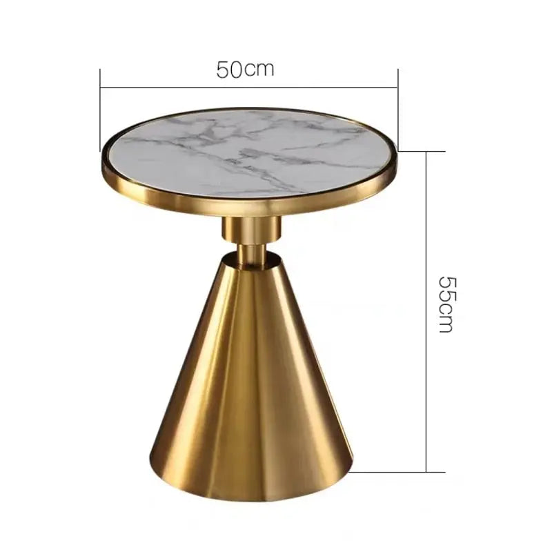 Marble top Brass Table freeshipping - Decorfaure