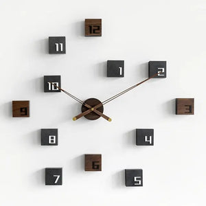Meher Creative DIY Wall Clock freeshipping - Decorfaure