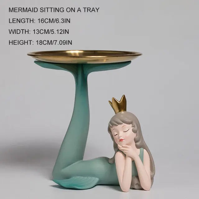 Mermaid Sculpture freeshipping - Decorfaure